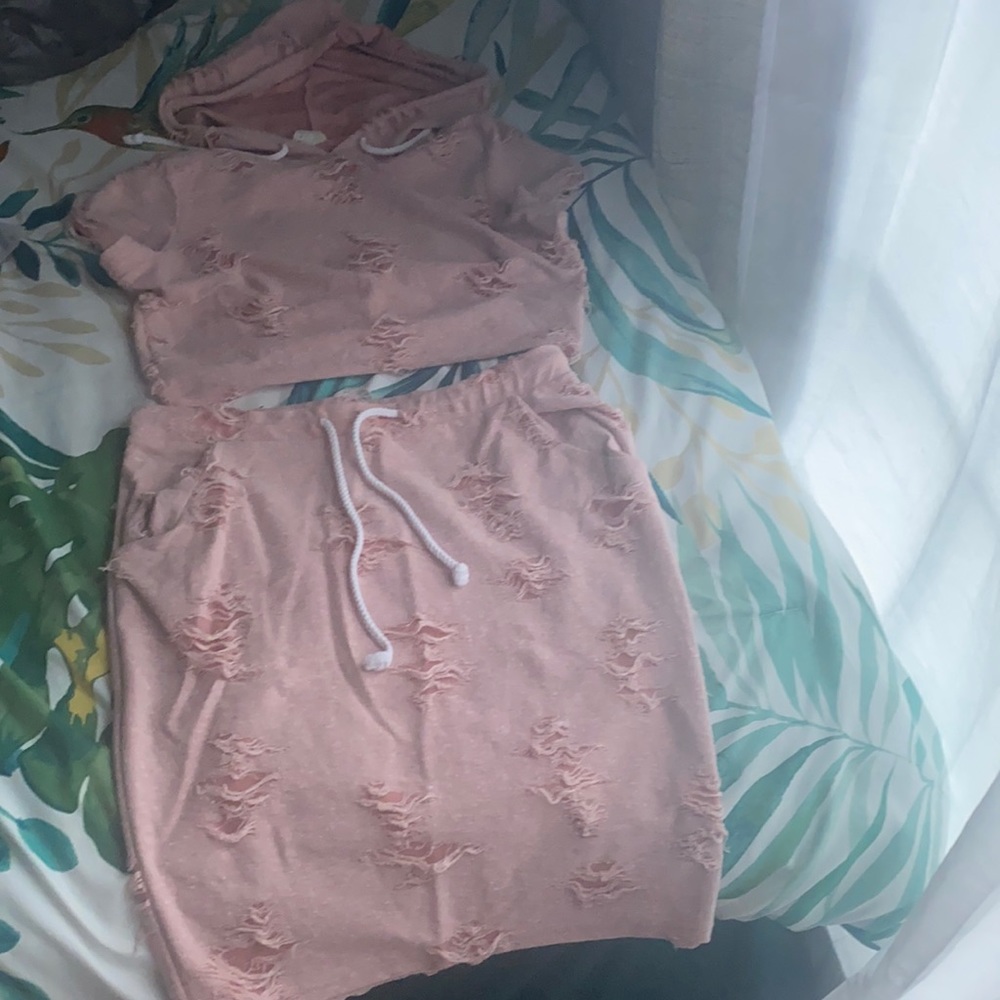 Two pice skirt
